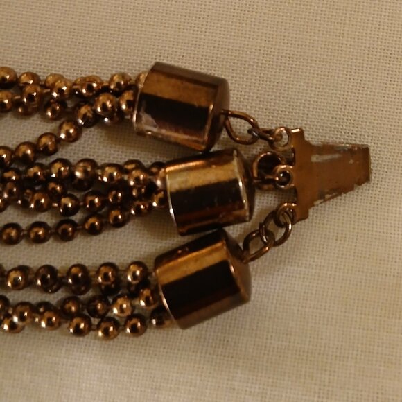 Statement Bracelet 'beaded -(pre-loved) - Picture 4 of 9